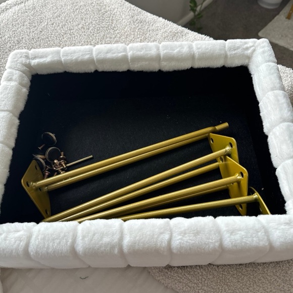 Stool Chair with Storage - Picture 3 of 4